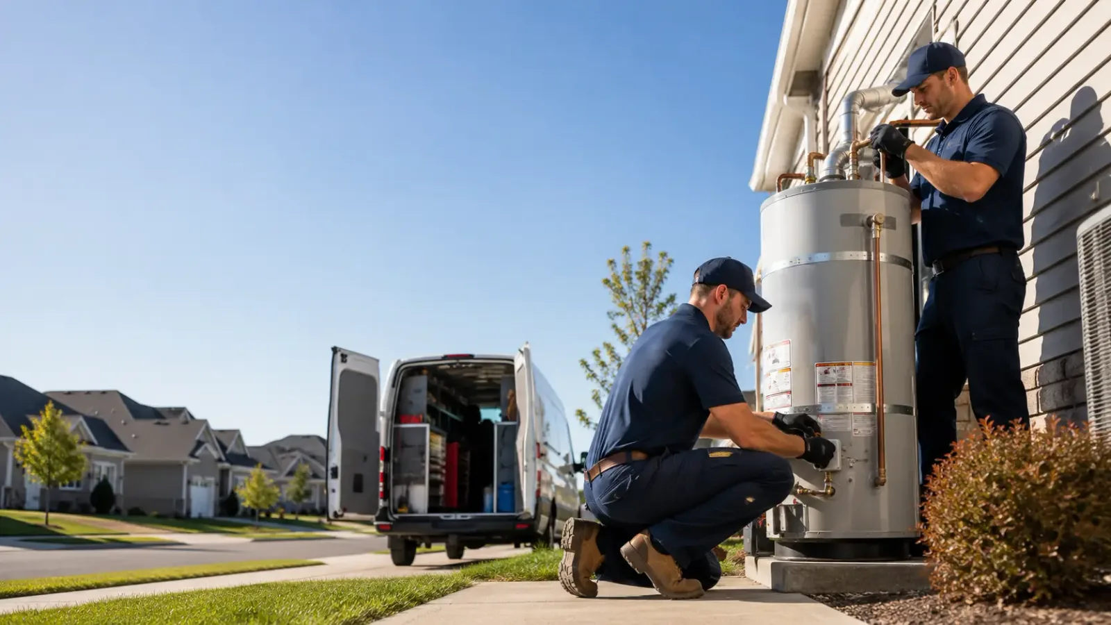 Water Heater Installation in Lindsborg, KS